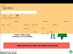 Sites similar to nandrealimentos.com.br