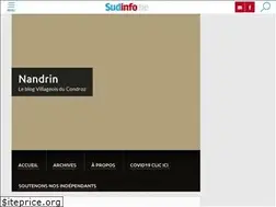 Sites similar to nandrin.blogs.sudinfo.be