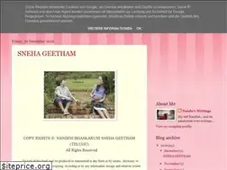 Sites similar to nanduswritings.blogspot.com