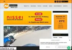 Sites similar to nanduti.com.py