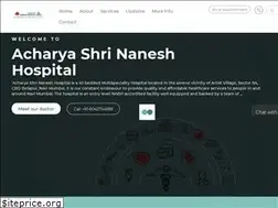 Sites similar to naneshhospital.in