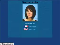 Sites similar to nanette-scriba.de