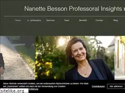 Sites similar to nanettebesson.com