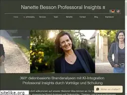 Sites similar to nanettebesson.de