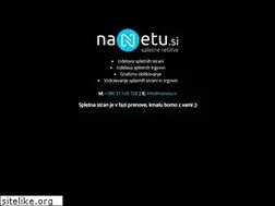 Sites similar to nanetu.si