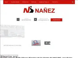 Sites similar to nanez.com.mx
