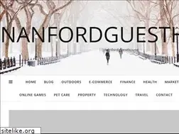 Sites similar to nanfordguesthouse.com