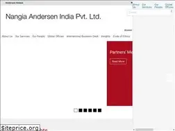 Sites similar to nangia-andersen.com
