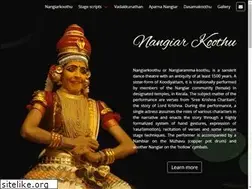 Sites similar to nangiarkoothu.com