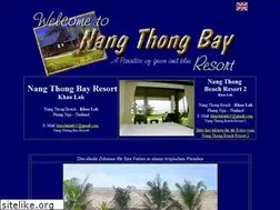 Sites similar to nangthongbayresort.de