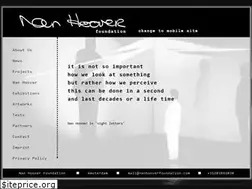 Sites similar to nanhooverfoundation.com