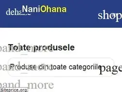 Sites similar to nani-ohana.ro