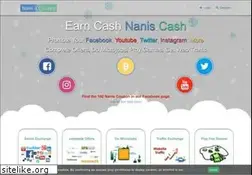 Sites similar to nani.cash