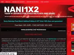 Sites similar to nani1x2.com