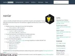 Sites similar to naniar.njtierney.com