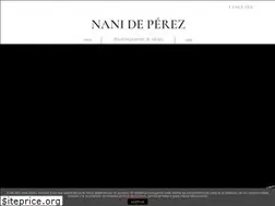 Sites similar to nanideperez.com