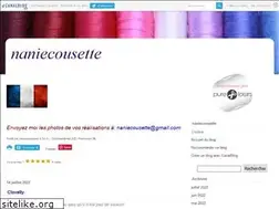 Sites similar to naniecousette.canalblog.com