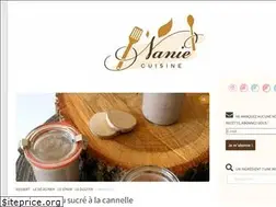 Sites similar to naniecuisine.com