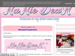 Sites similar to naniedean.blogspot.com