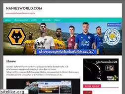 Sites similar to naniesworld.com