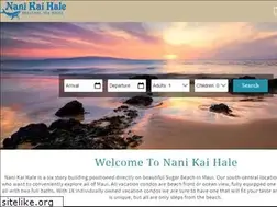 Sites similar to nanikaihale.com