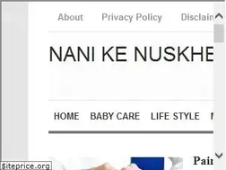 Sites similar to nanikenuskhe.in