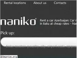 Sites similar to naniko.az