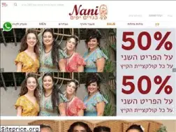 Sites similar to nanilee.com
