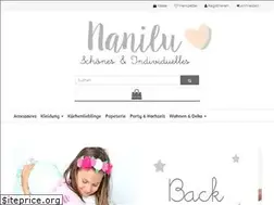 Sites similar to nanilu-shop.de