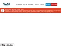 Sites similar to nanimassage.com