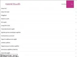 Sites similar to naninails.ro
