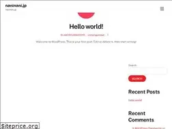 Sites similar to naninani.jp
