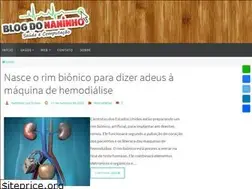 Sites similar to naninho.blog.br