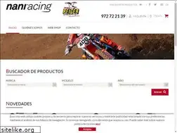 Sites similar to naniracing.com