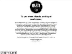Sites similar to naniscafe.com