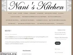Sites similar to naniskitchen1.wordpress.com
