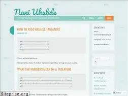 Sites similar to naniukulele.wordpress.com