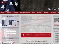 Sites similar to nanjemoybaptist.com