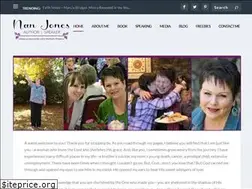 Sites similar to nanjones.com