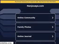 Sites similar to nanjouaya.com