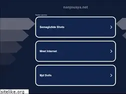 Sites similar to nanjouaya.net
