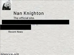 Sites similar to nanknighton.com