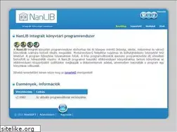 Sites similar to nanlib.hu