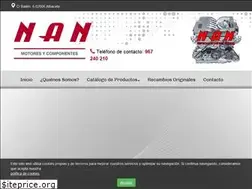 Sites similar to nanmotoresycomponentes.com