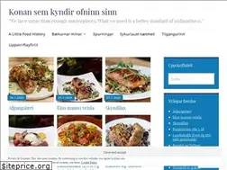Sites similar to nannarognvaldar.com