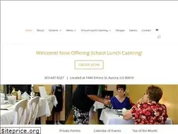Sites similar to nannasteas.com