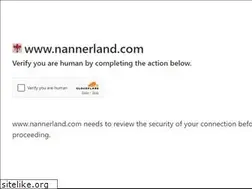 Sites similar to nannerland.com