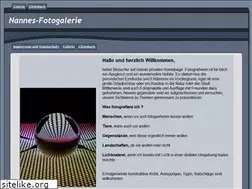 Sites similar to nannes-fotogalerie.de