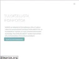Sites similar to nannic.fi