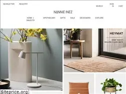 Sites similar to nannieinez.com